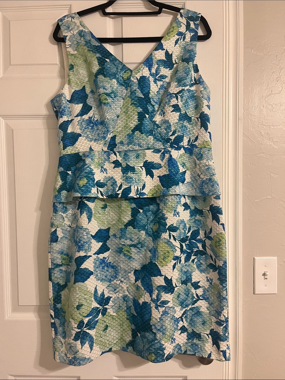 ANTONIO MELANI Ely Dress Floral Formal